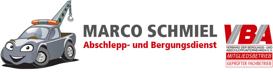 Logo mobil Marco Schmiel Abschlepp- und Bergungsdienst